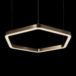 10243M Gold Подвесной светильник LOFT IT Titanium