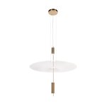 10244/A Brass Подвесной светильник LOFT IT Skylar