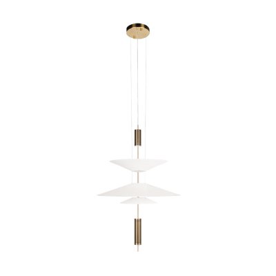 10244/B Brass Подвесной светильник LOFT IT Skylar