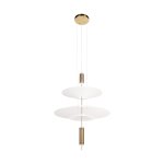 10244/B Brass Подвесной светильник LOFT IT Skylar