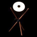 10245T Black Настольная лампа LOFT IT Bobbin