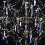 10259/1200 Gold Asfour Подвесной светильник LOFT IT Mira