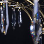 10259/1200 Gold Asfour Подвесной светильник LOFT IT Mira