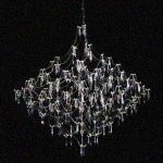 10259/1200 Silver Asfour Подвесной светильник LOFT IT Mira