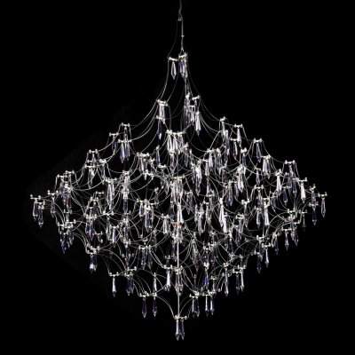 10259/1200 Silver Asfour Подвесной светильник LOFT IT Mira 10259/1200 Silver Asfour Подвесной светильник LOFT IT Mira