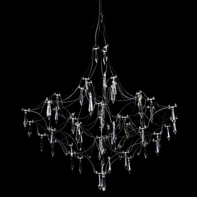 10259/800 Silver Asfour Подвесной светильник LOFT IT Mira 10259/800 Silver Asfour Подвесной светильник LOFT IT Mira