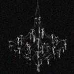 10259/800 Silver Asfour Подвесной светильник LOFT IT Mira