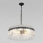 10297/600 Pearl black Подвесной светильник LOFT IT Nevada