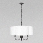 10303P Black Подвесной светильник LOFT IT Silence