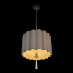 10306P Grey linen Подвесной светильник LOFT IT Mellow