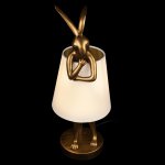 10315/A White Настольная лампа LOFT IT Lapine