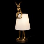 10315/A White Настольная лампа LOFT IT Lapine