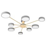 10316/8 Grey Потолочный светильник LOFT IT Sunrise