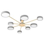 10316/8 Grey Потолочный светильник LOFT IT Sunrise