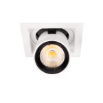 10327/D White Встраиваемый светильник LOFT IT Apex