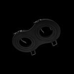 10341/2B Black Встраиваемый светильник LOFT IT Hap