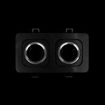 10342/2 Black Встраиваемый светильник LOFT IT Trick