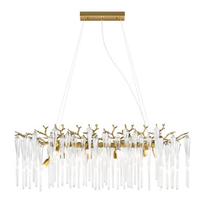 10350/1000L AB Подвесная люстра LOFT IT Waterfall 10350/1000L AB Подвесная люстра LOFT IT Waterfall