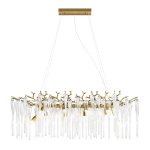 10350/1000L AB Подвесная люстра LOFT IT Waterfall