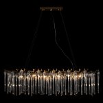 10350/1200L AB Подвесная люстра LOFT IT Waterfall