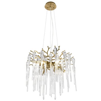 10350/460 AB Подвесная люстра LOFT IT Waterfall 10350/460 AB Подвесная люстра LOFT IT Waterfall