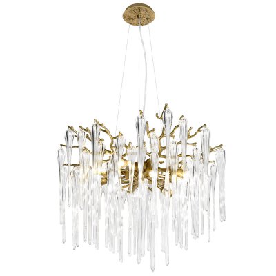 10350/600 AB Подвесная люстра LOFT IT Waterfall 10350/600 AB Подвесная люстра LOFT IT Waterfall