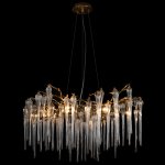 10350/760 AB Подвесная люстра LOFT IT Waterfall