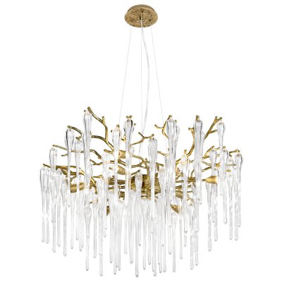 10350/760 AB Подвесная люстра LOFT IT Waterfall 10350/760 AB Подвесная люстра LOFT IT Waterfall