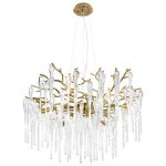 10350/760 AB Подвесная люстра LOFT IT Waterfall