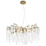 10350/760 AB Подвесная люстра LOFT IT Waterfall