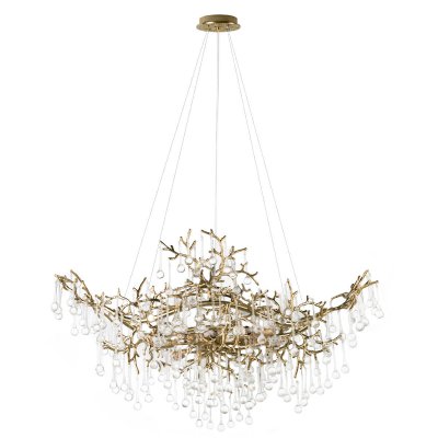 10351/1000L AB Подвесная люстра LOFT IT Coral 10351/1000L AB Подвесная люстра LOFT IT Coral