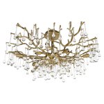 10351/800C AB Потолочная люстра LOFT IT Coral