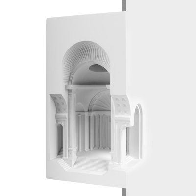 10355A Гипсовый встраиваемый светильник под покраску LOFT IT Antique