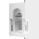 10355A Гипсовый встраиваемый светильник под покраску LOFT IT Antique