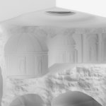 10355D Гипсовый встраиваемый светильник под покраску LOFT IT Antique