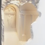 10355D Гипсовый встраиваемый светильник под покраску LOFT IT Antique