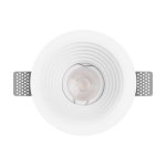 10356A Гипсовый встраиваемый светильник под покраску LOFT IT Ghost