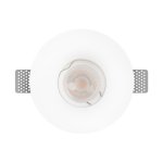 10356E Гипсовый встраиваемый светильник под покраску LOFT IT Ghost