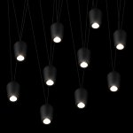 10357/10 Подвесной светильник LOFT IT Blackout