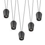 10357/5 Подвесной светильник LOFT IT Blackout