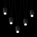 10357/5 Подвесной светильник LOFT IT Blackout