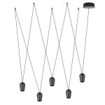 10357/5 Подвесной светильник LOFT IT Blackout