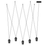 10357/5 Подвесной светильник LOFT IT Blackout