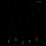 10357/5 Подвесной светильник LOFT IT Blackout