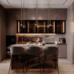 10358/830 AB Подвесной светильник LOFT IT Reed