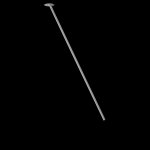 10359/1000 White Потолочный светильник LOFT IT Cane