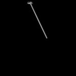 10359/600 White Потолочный светильник LOFT IT Cane