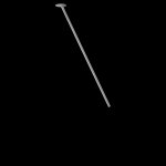 10359/800 White Потолочный светильник LOFT IT Cane