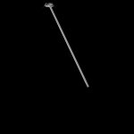 10359/800 White Потолочный светильник LOFT IT Cane