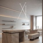 10359/800 White Потолочный светильник LOFT IT Cane